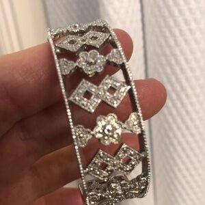 Bracelet Cuff So beautiful! Used with one small blemish on side. Very elegant